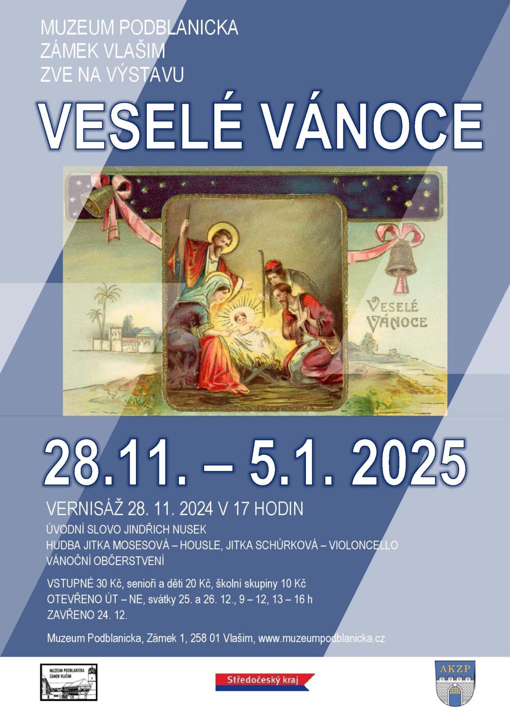 Veselé Vánoce - výstava